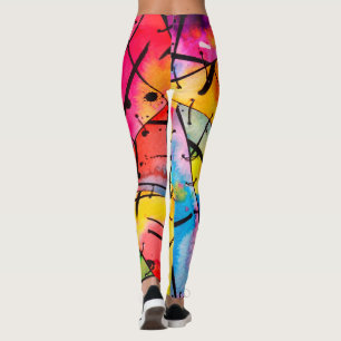 Behalt oder entwirft eigene Leggings