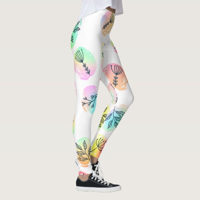 Behalt oder entwirft eigene Leggings (Rechts)