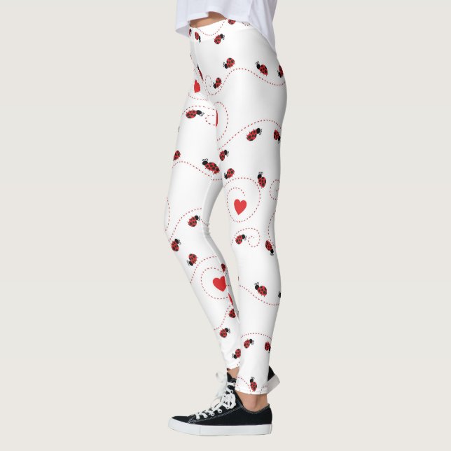 Behalt oder entwirft eigene Leggings (Links)