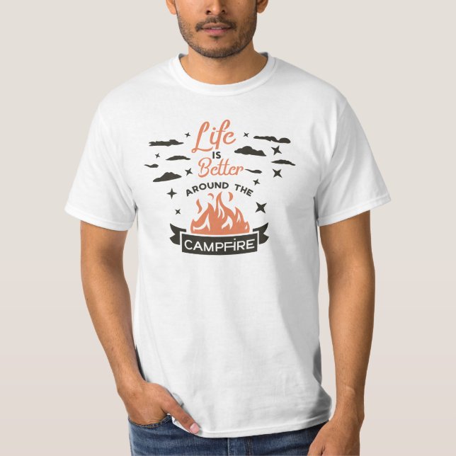 Behalt oder erstelle dein eigenes -T-Shirt T-Shirt (Vorderseite)
