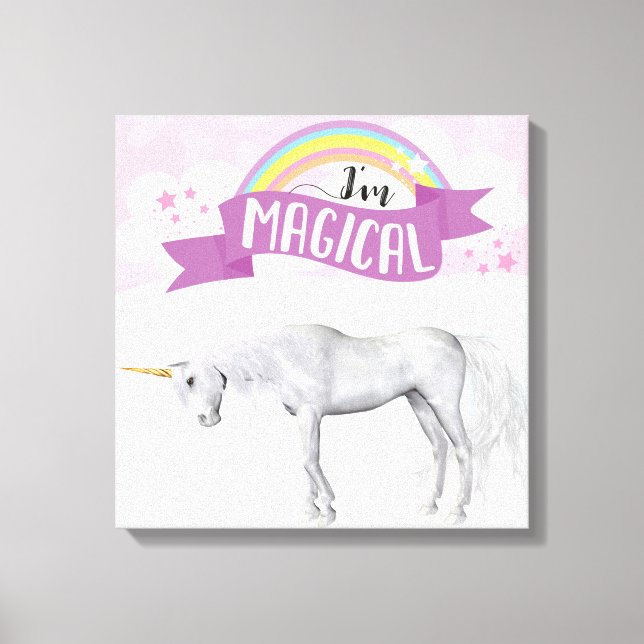 Behalt oder erstelle deine eigene - Wrapped Canvas Leinwanddruck (Vorderseite)