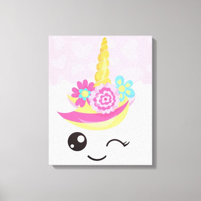 Behalt oder erstelle deine eigene - Wrapped Canvas Leinwanddruck (Vorderseite)