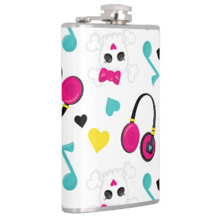 Behalt oder erstelle deinen eigenen Flask, 6 oz. H Flachmann