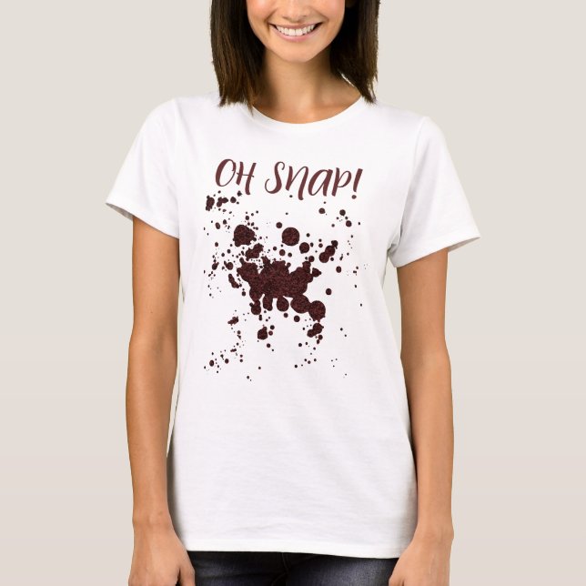 Behalt oder Erstellen Sie Ihr eigenes Design :-) T T-Shirt (Vorderseite)