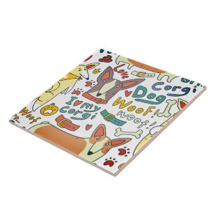 Behalt oder Erstellen Sie Ihren eigenen Text und I Fliese