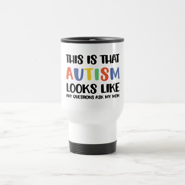 Behalt oder füge deine eigene Reisen-/PendlerTasse Reisebecher (Mittel)