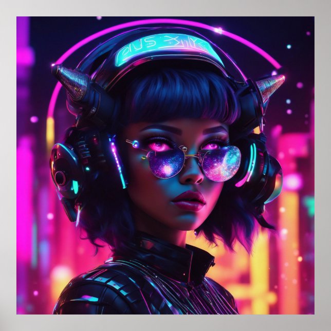 Behalt oder gestalte dein eigenes Poster (Vorne)