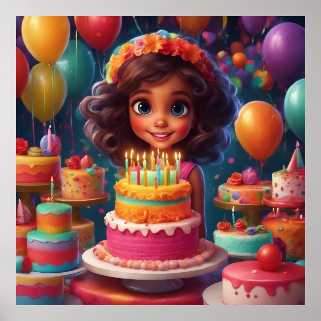 Behalt oder gestalte dein eigenes Poster (Vorne)