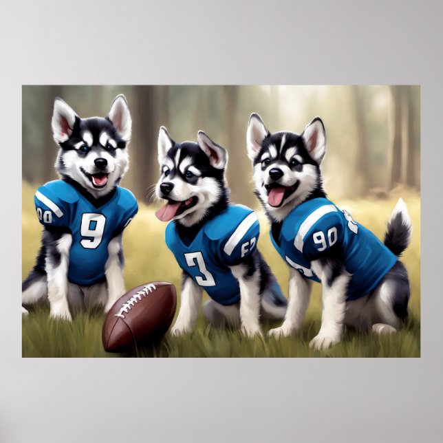 Behalt oder gestalte dein eigenes Poster (Vorne)