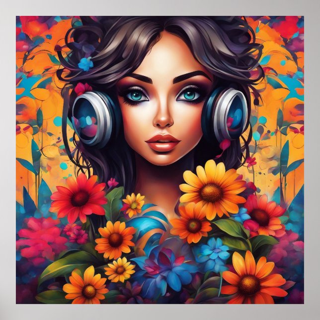 Behalt oder gestalte dein eigenes Poster (Vorne)