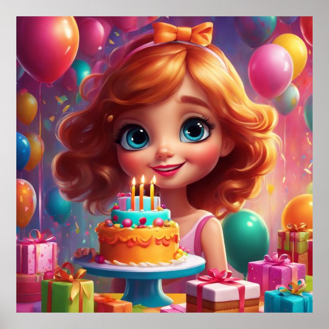 Behalt oder gestalte dein eigenes Poster (Vorne)