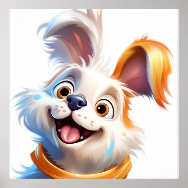 Behalt oder gestalte dein eigenes Poster (Vorne)