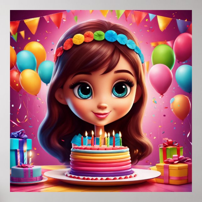 Behalt oder gestalte dein eigenes Poster (Vorne)