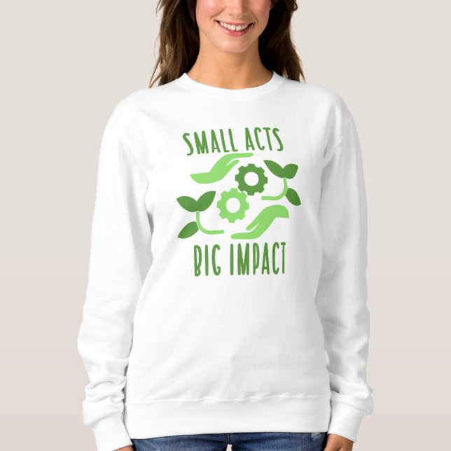 Behalt oder gestalte dein eigenes Sweatshirt (Vorderseite)