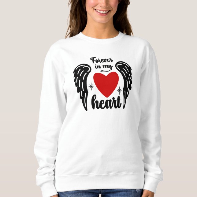 Behalt oder gestalte dein eigenes Sweatshirt (Vorderseite)