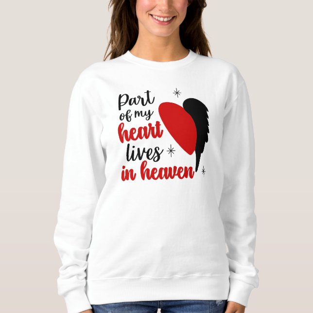 Behalt oder gestalte dein eigenes Sweatshirt (Vorderseite)