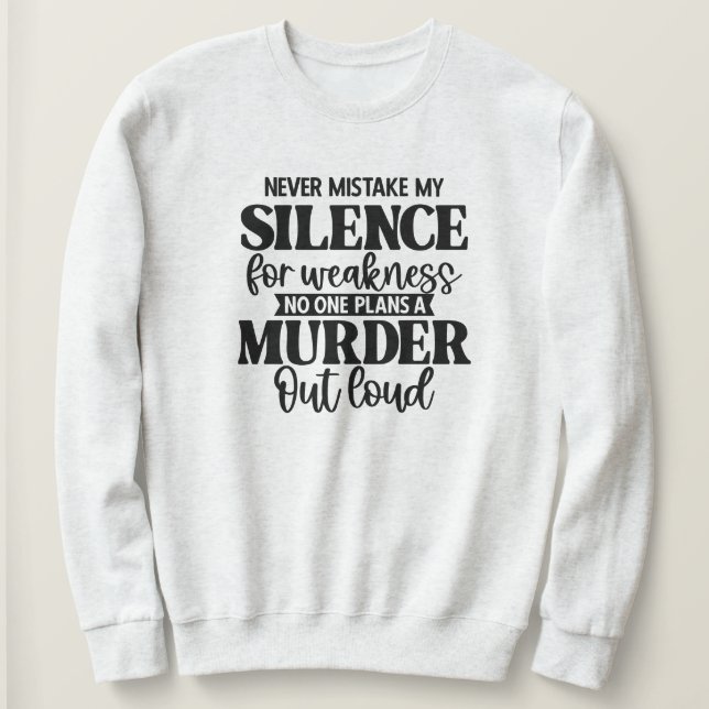 Behalt oder gestalte dein eigenes T - Shirt Sweats (Design vorne)