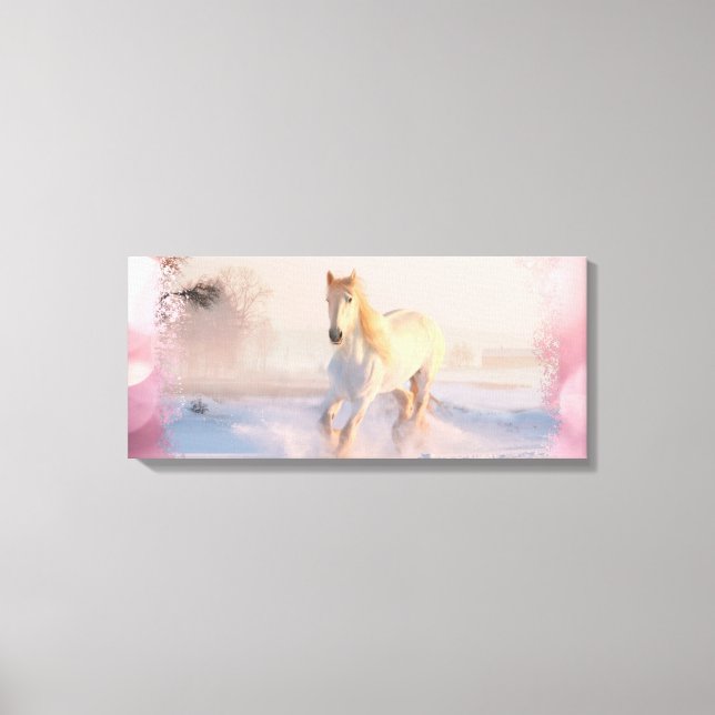 Behalt oder gestalte deine eigene : Leinwand (Glan (Vorderseite)