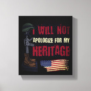 Behalt oder gestalte deine eigene Leinwand (Glanz)