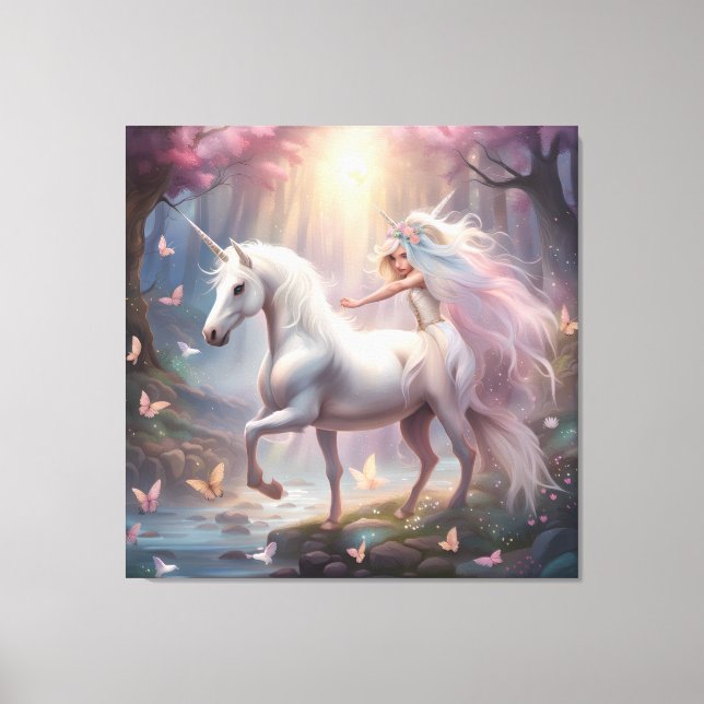 Behalt oder gestalte deine eigene Leinwand (Glanz) (Vorderseite)