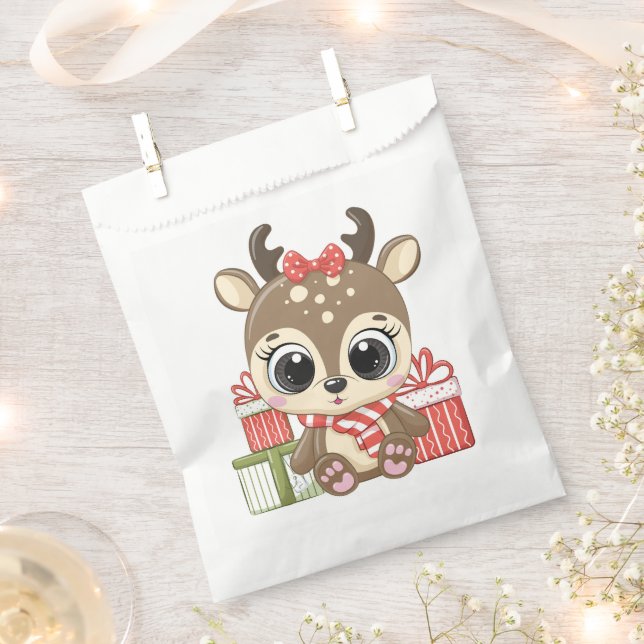 Behalt oder gestalte deine eigenen - White Fevor T Geschenktütchen (Ausgeschnitten)