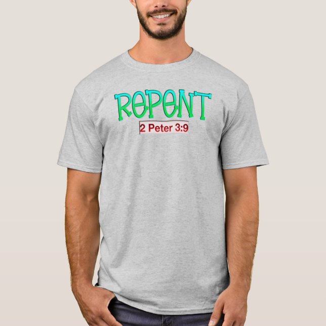 Behalt oder gestalte deinen eigenen - Men Basic T  T-Shirt (Vorderseite)