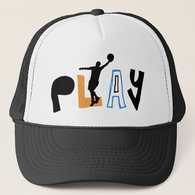 Behalt oder gestalten Sie Ihr eigenes - Cap Truckerkappe (Vorderseite)