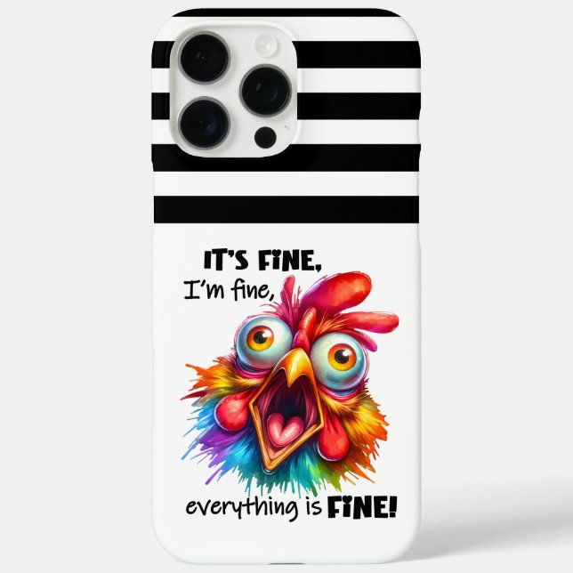 Behalt oder gestalten Sie Ihr eigenes :-) Case-Mat iPhone 16 Pro Max Hülle (Rückseite)