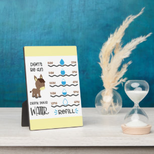 Behalt oder gestalten Sie Ihr eigenes - Easel Plaq Fotoplatte