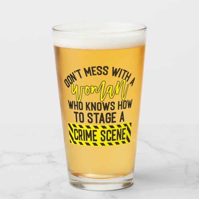 Behalt oder gestalten Sie Ihr eigenes :-) Glas (Vorne (Gefüllt))