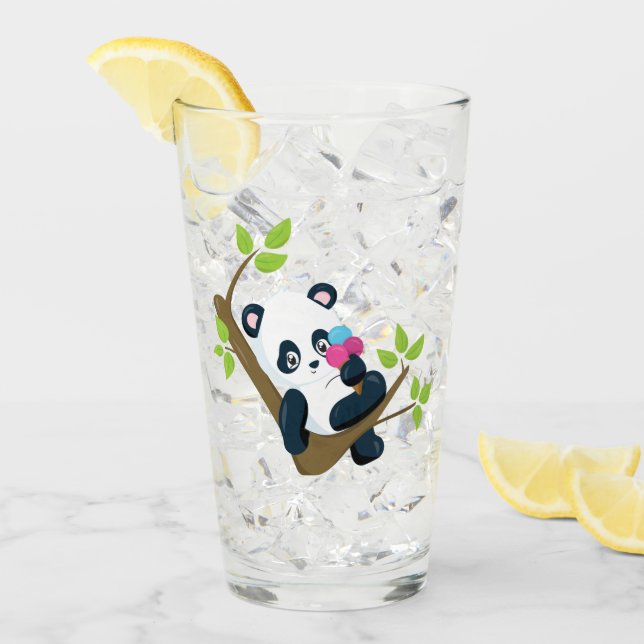 Behalt oder gestalten Sie Ihr eigenes :-) Glas (Vorderseite Ice)