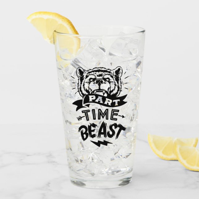 Behalt oder gestalten Sie Ihr eigenes :-) Glas (Vorderseite Ice)