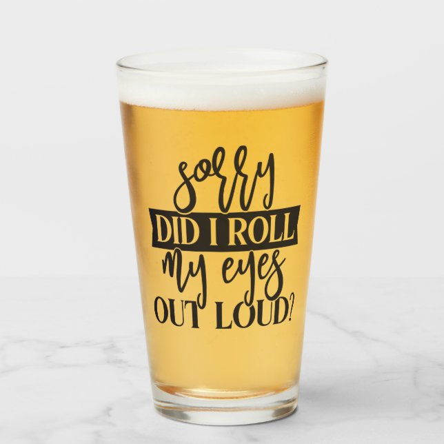 Behalt oder gestalten Sie Ihr eigenes :-) Glas (Vorne (Gefüllt))