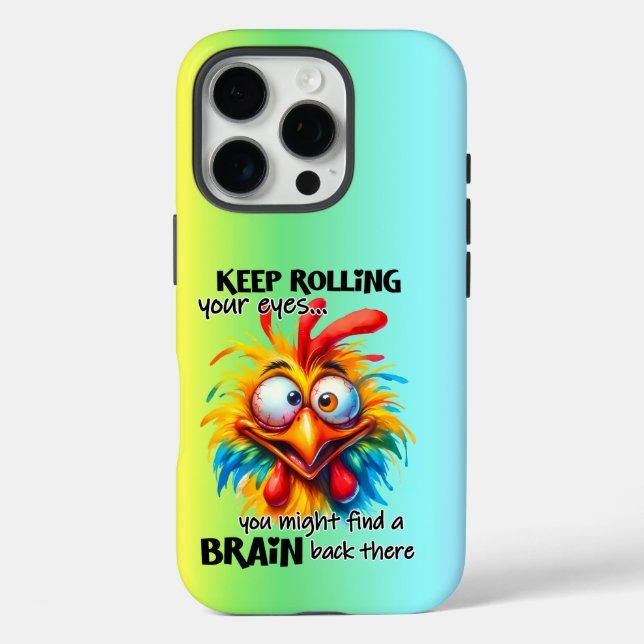 Behalt oder gestalten Sie Ihr eigenes :-) iPhone 16 Pro Hülle (Rückseite)