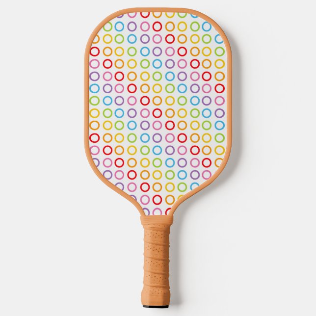 Behalt oder gestalten Sie Ihr eigenes Paddel - Pic Pickleball Schläger (Rückseite)