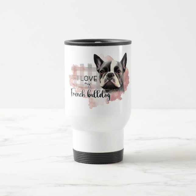 Behalt oder gestalten Sie Ihr eigenes Projekt einf Reisebecher (Mittel)