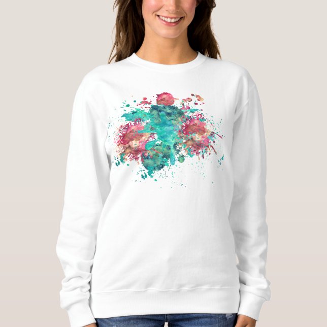 Behalt oder gestalten Sie Ihr eigenes - Sweat Shir Sweatshirt (Vorderseite)