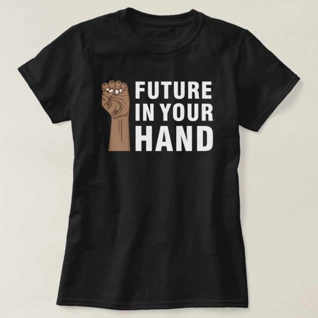 Behalt oder gestalten Sie Ihr eigenes - T - Shirt (Design vorne)