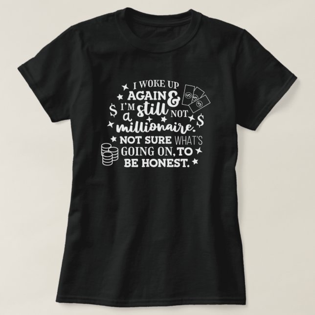 Behalt oder gestalten Sie Ihr eigenes - T - Shirt (Design vorne)