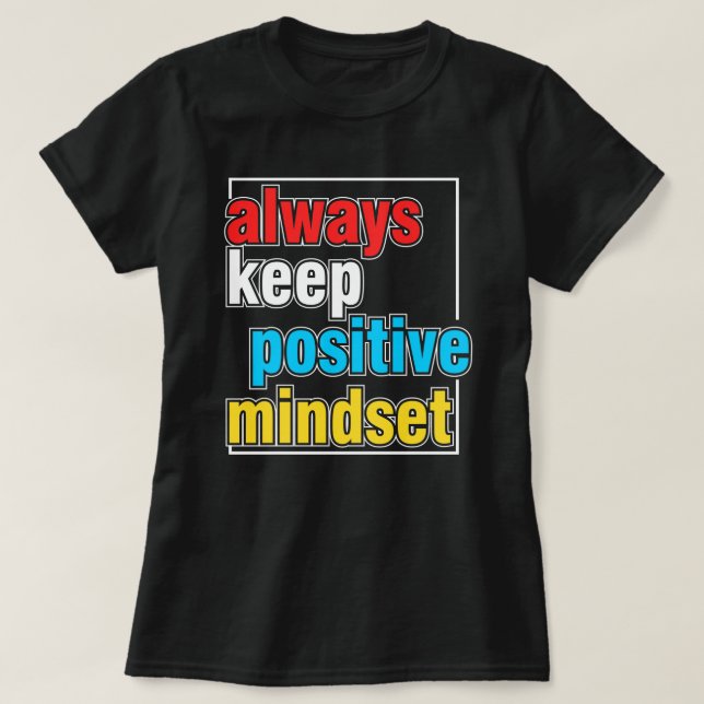 Behalt oder gestalten Sie Ihr eigenes - T - Shirt (Design vorne)
