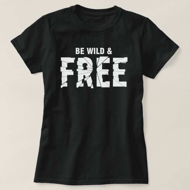 Behalt oder gestalten Sie Ihr eigenes - T - Shirt (Design vorne)
