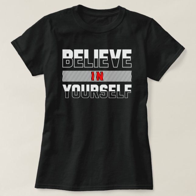 Behalt oder gestalten Sie Ihr eigenes - T - Shirt (Design vorne)
