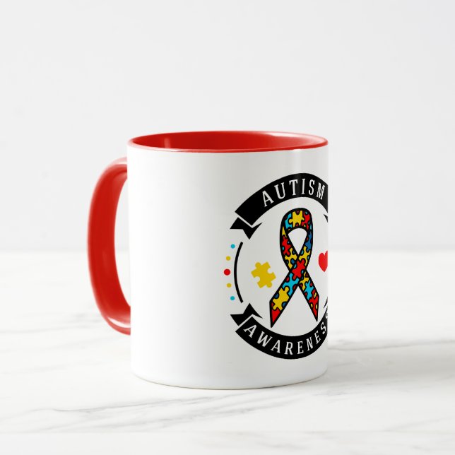 Behalt oder gestalten Sie Ihr eigenes :-) Tasse (Vorderseite Links)