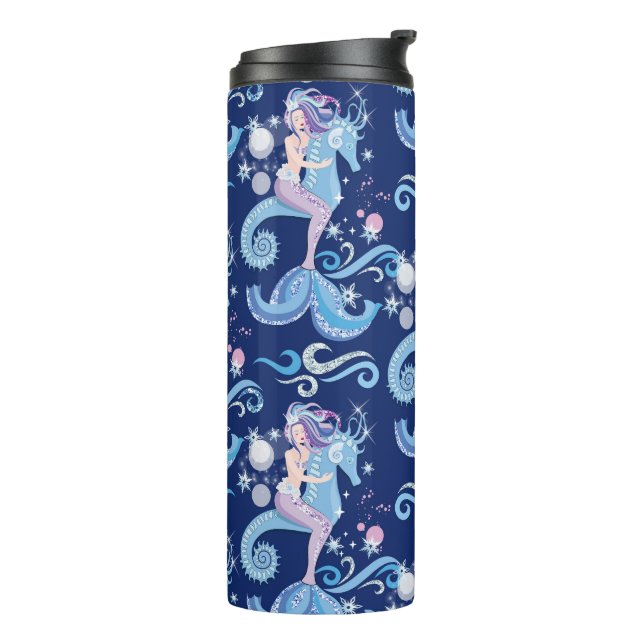 Behalt oder gestalten Sie Ihr eigenes - Thermal Tu Thermosbecher (Nach links gedreht)