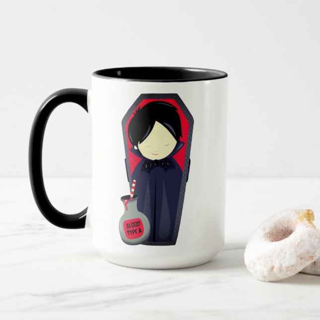 Behalt oder gestalten Sie Ihre eigene - Geschenkid Tasse (Mit Donut)