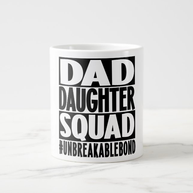 Behalt oder gestalten Sie Ihre eigene Jumbo-Tasse (Vorderseite)