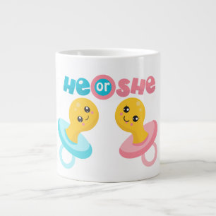 Behalt oder gestalten Sie Ihre eigene Jumbo-Tasse