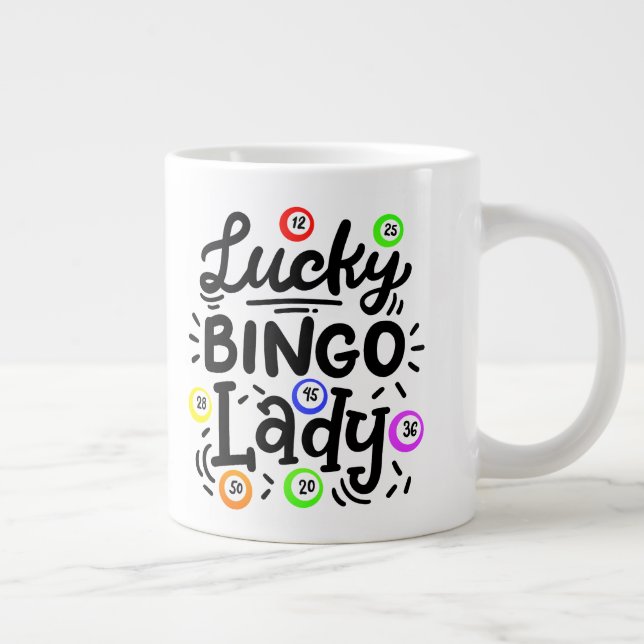 Behalt oder gestalten Sie Ihre eigene Jumbo-Tasse (Rechts)