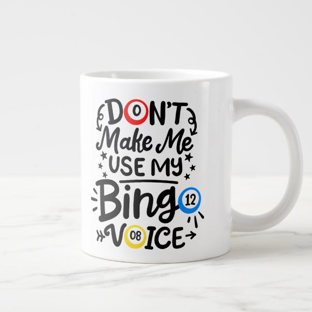 Behalt oder gestalten Sie Ihre eigene Jumbo-Tasse (Rechts)