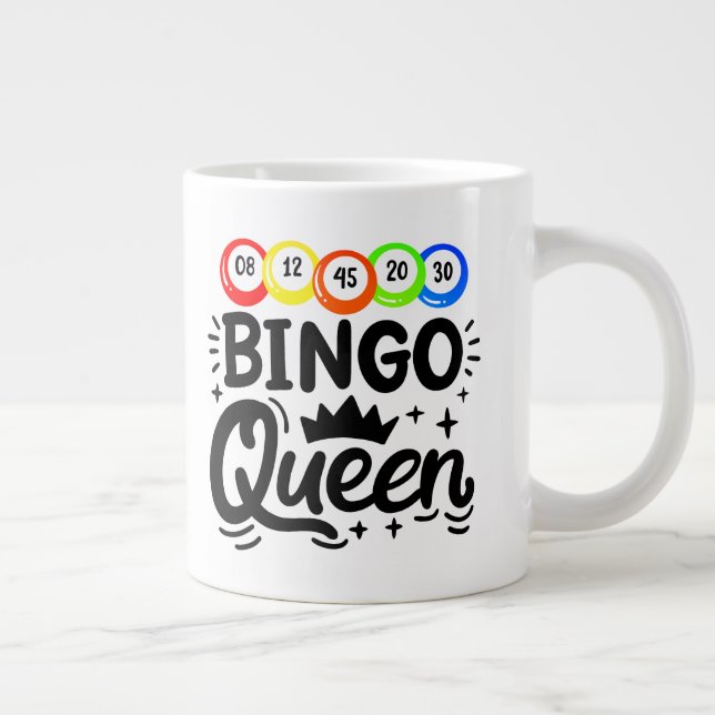 Behalt oder gestalten Sie Ihre eigene Jumbo-Tasse (Rechts)